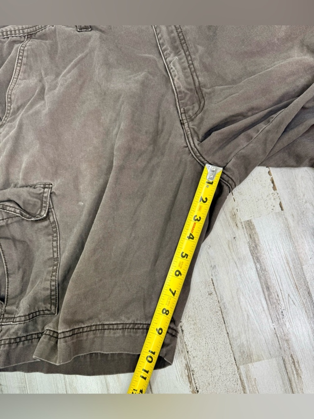 Real Ranch Workwear Cargo Shorts Mens 40 100% Cotton - Picture 6 of 9
